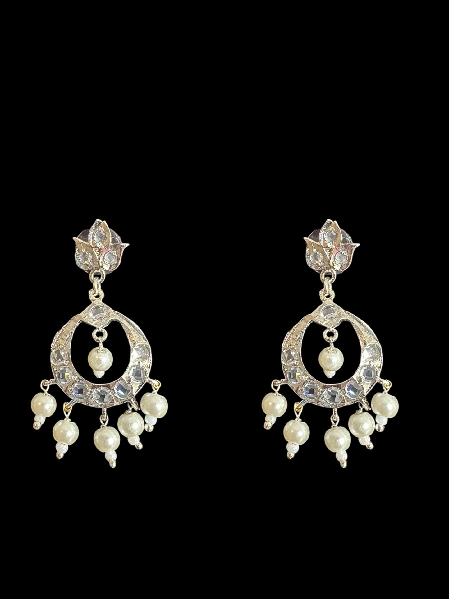 PS500 Nida pendant set - silver plated ( READY TO SHIP )