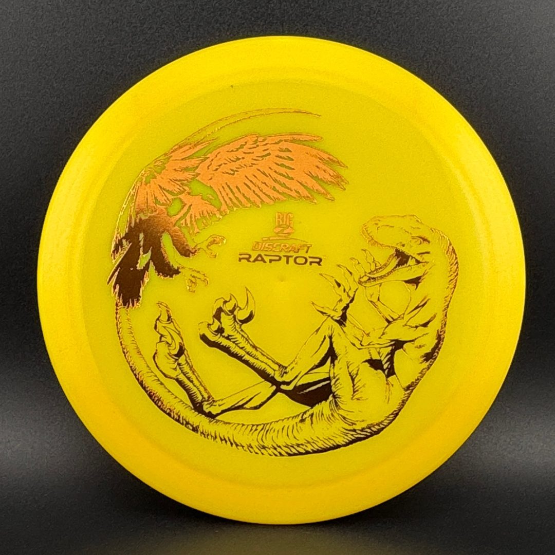 Mini Big Z Raptor (6" Mini Disc)