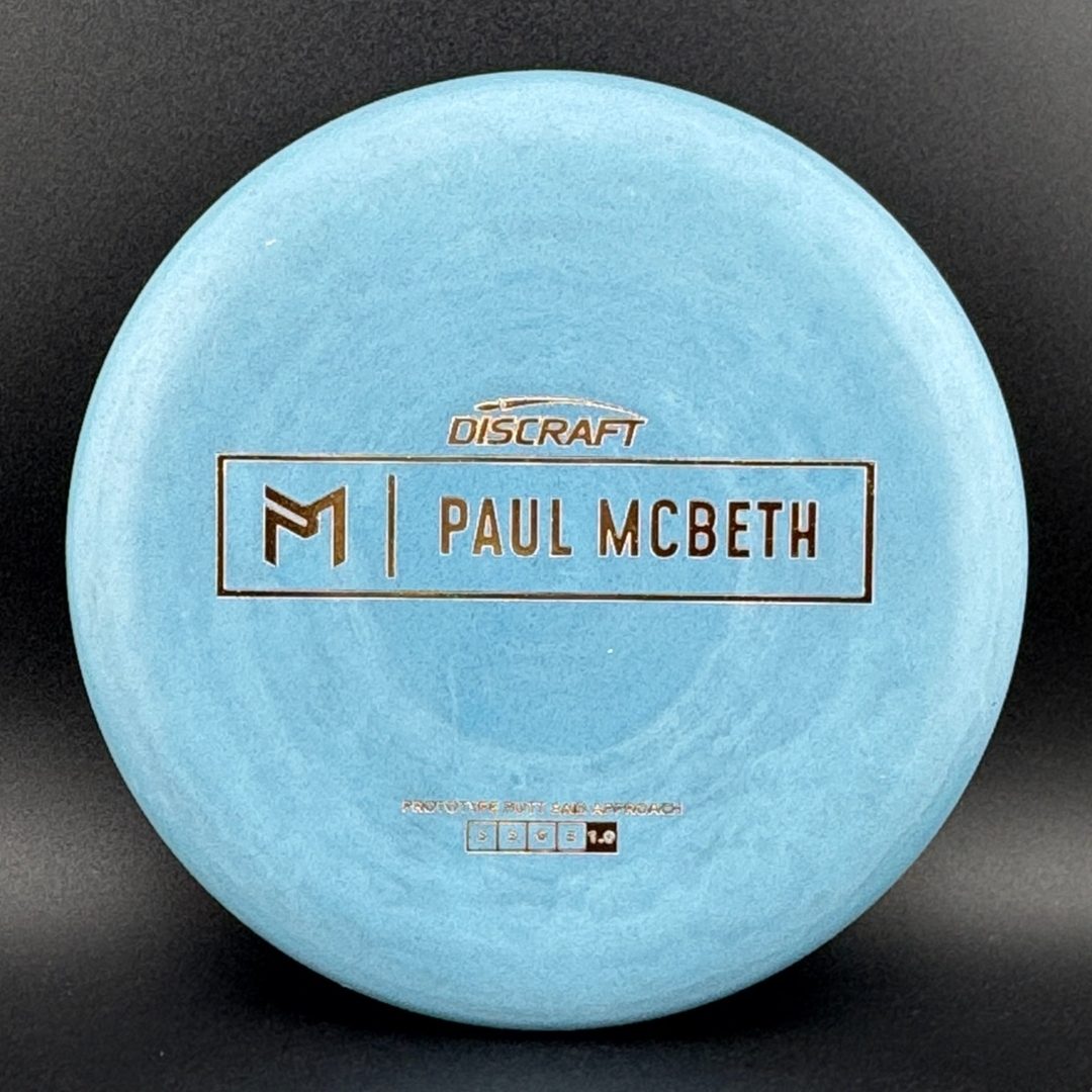 Mini Prototype Jawbreaker Luna - Paul McBeth (6" Mini Disc)
