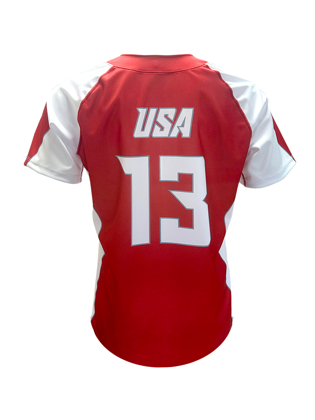 The Alley 2-Button Baseball Jersey