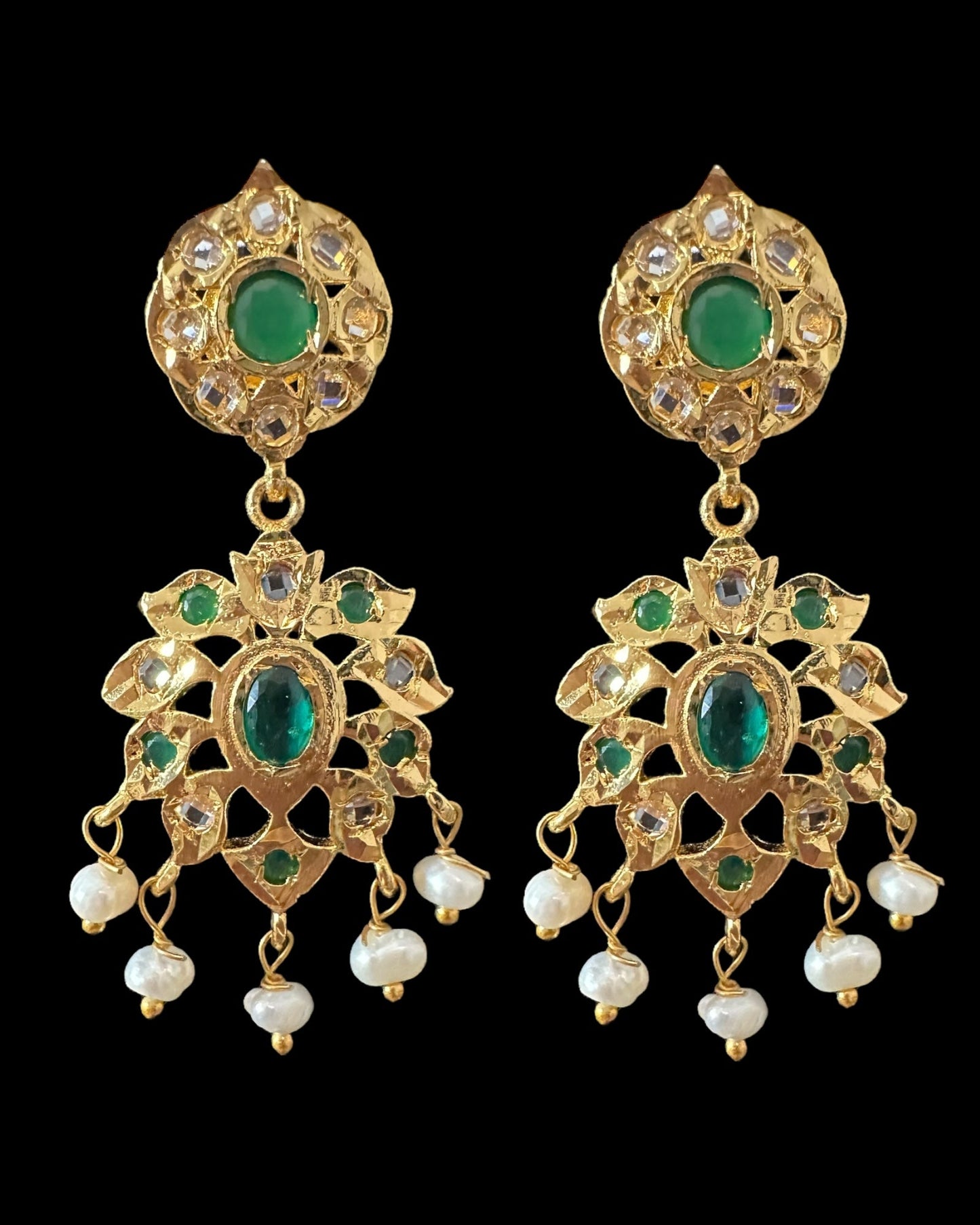 PS560 Akriti long pendant with earrings ( READY TO SHIP )