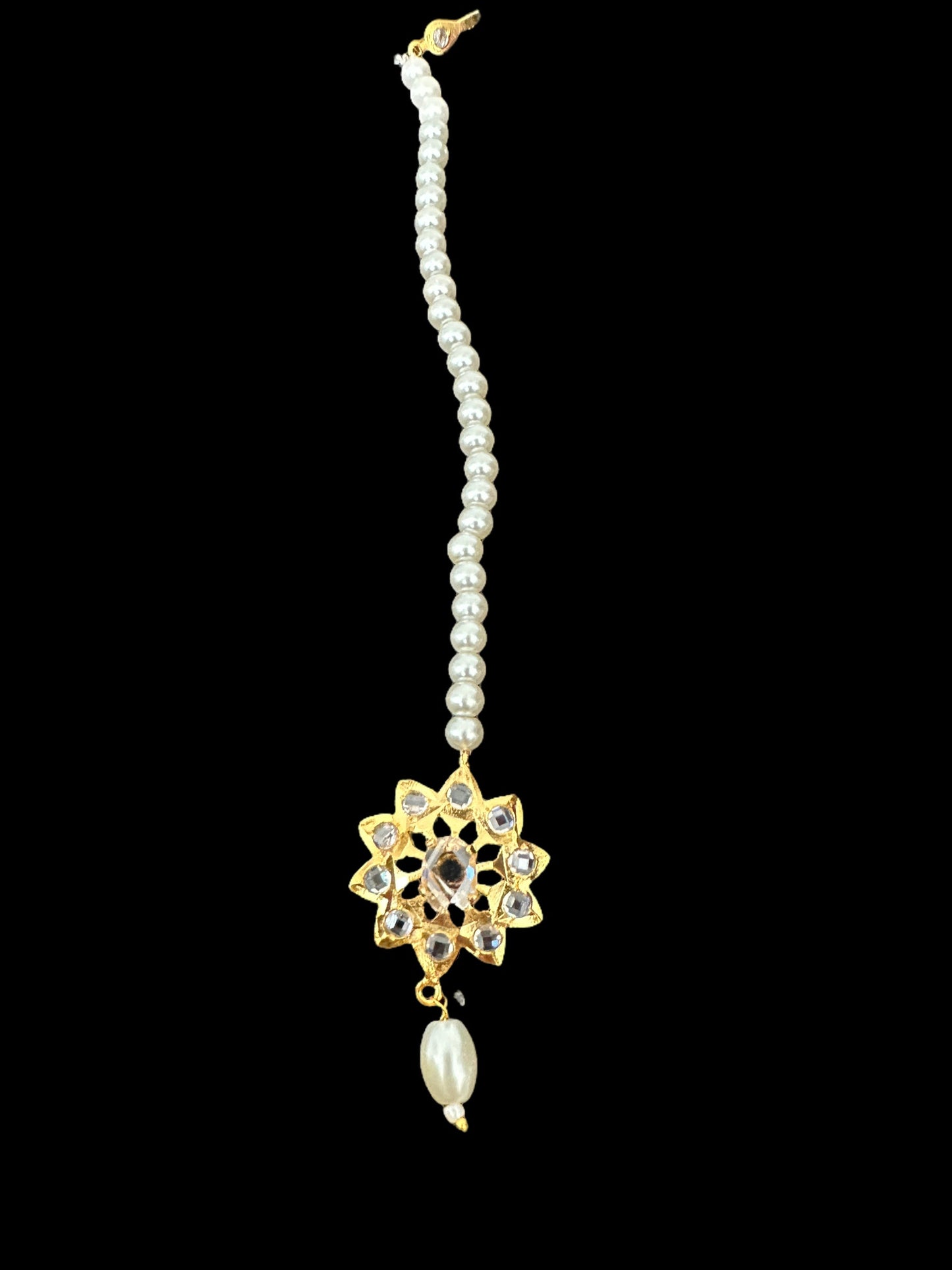 DJTK220 Gold plated small sized tika  (READY TO SHIP)