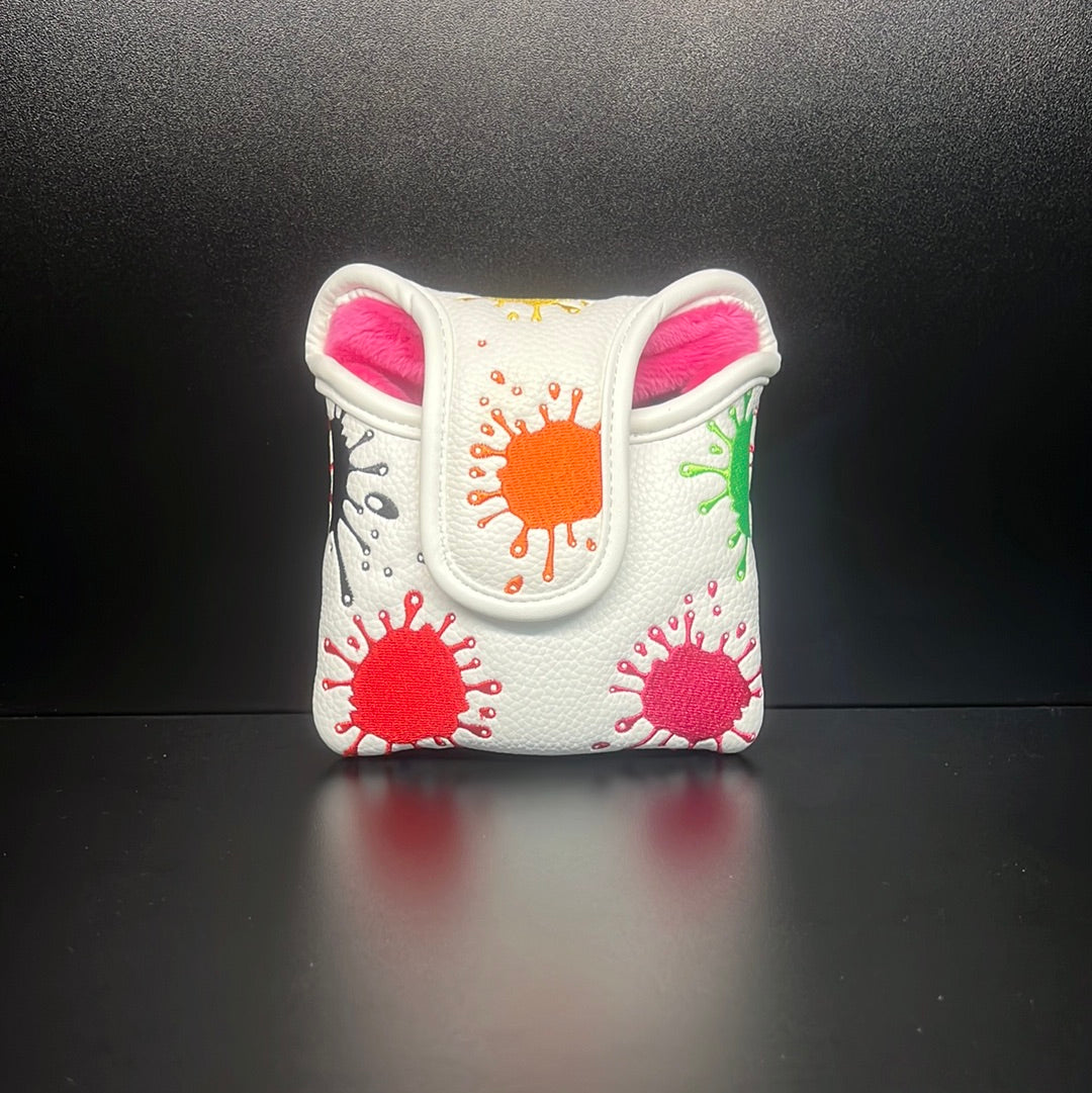 Splat Polka Dot Headcover