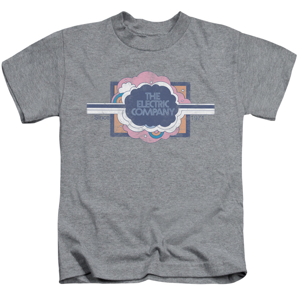 Electric Company Since 1971 Juvenile Kids Youth T Shirt Athletic Heather (4) Officially Licensed
