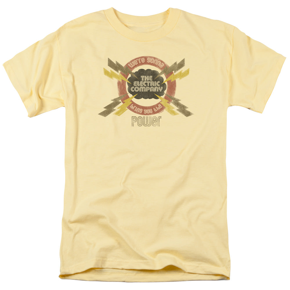 Electric Company Power Mens T Shirt Banana Officially Licensed