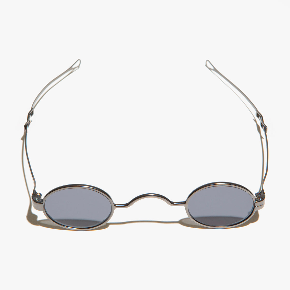 Tiny Oval Spectacle Sunglass with Sliding Temples - Eli