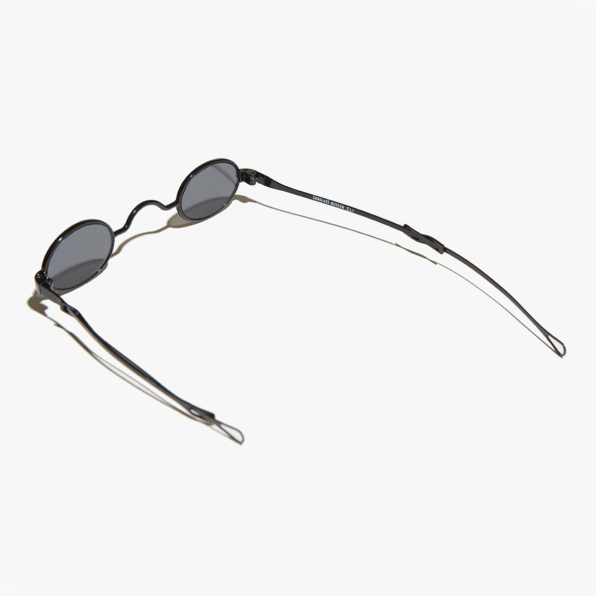 Tiny Oval Spectacle Sunglass with Sliding Temples - Eli