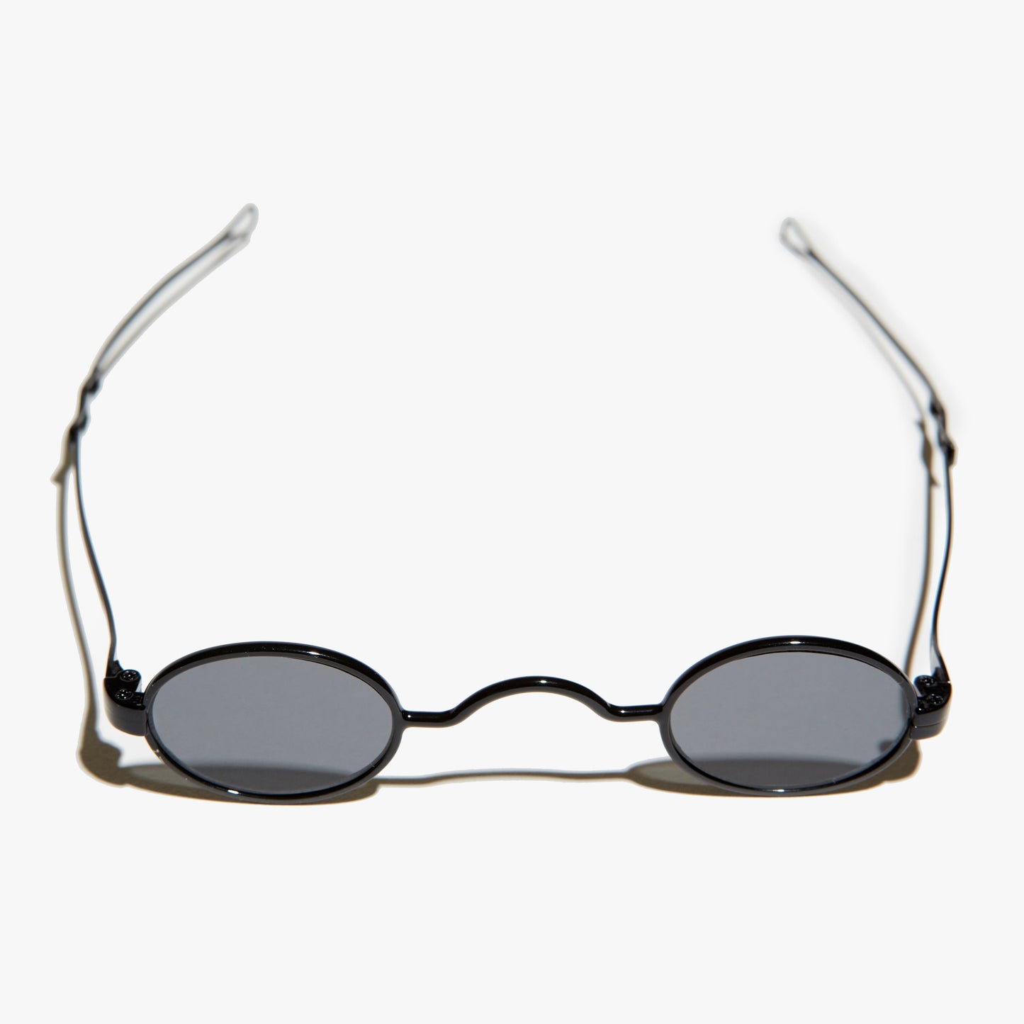 Tiny Oval Spectacle Sunglass with Sliding Temples - Eli