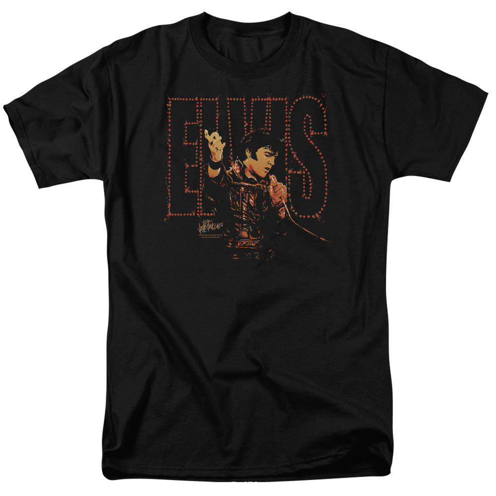 Elvis Presley Take My Hand Mens T Shirt Black Officially Licensed