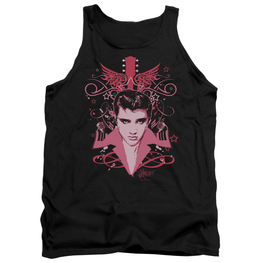 Elvis Presley Lets Face It Mens Tank Top Shirt Black Officially Licensed