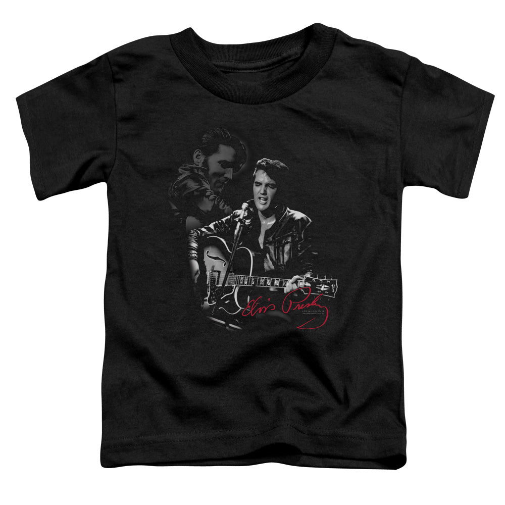 Elvis Presley Show Stopper Toddler Kids Youth T Shirt Black Officially Licensed