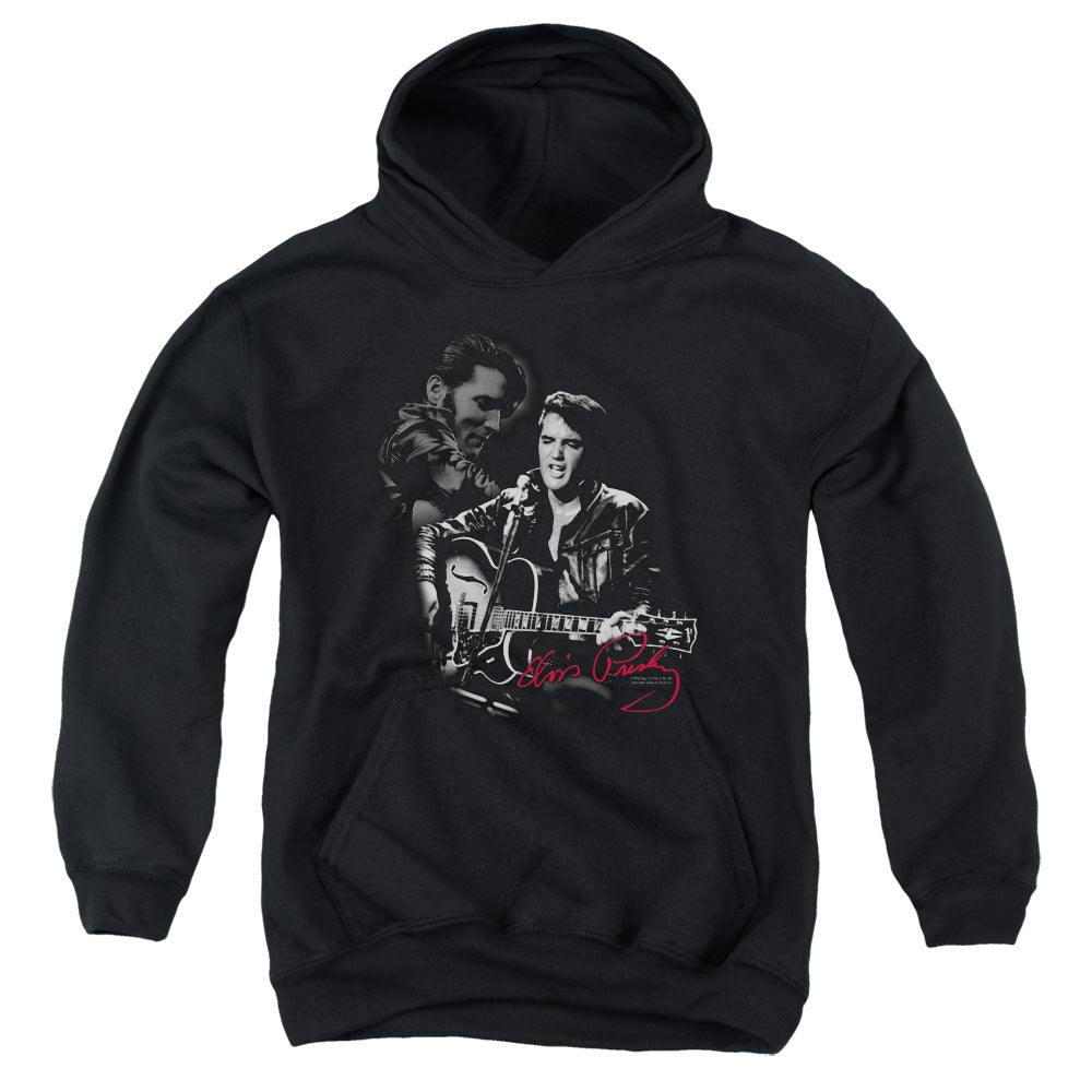 Elvis Presley Show Stopper Kids Youth Hoodie Black Officially Licensed