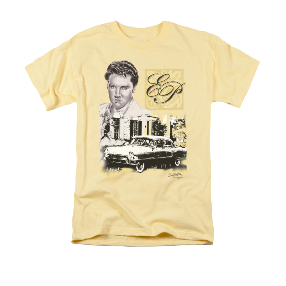 Elvis Presley Ep Mens T Shirt Banana Officially Licensed