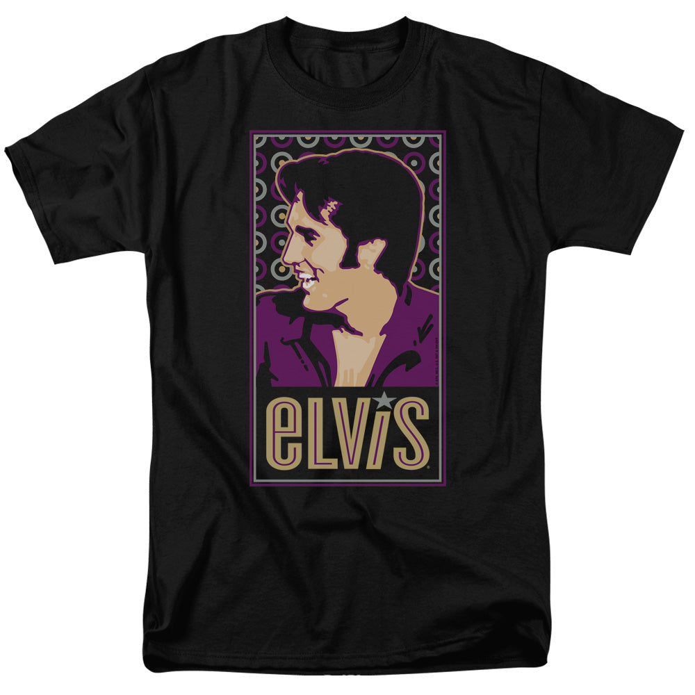 Elvis Presley Elvis Is Mens T Shirt Black Officially Licensed