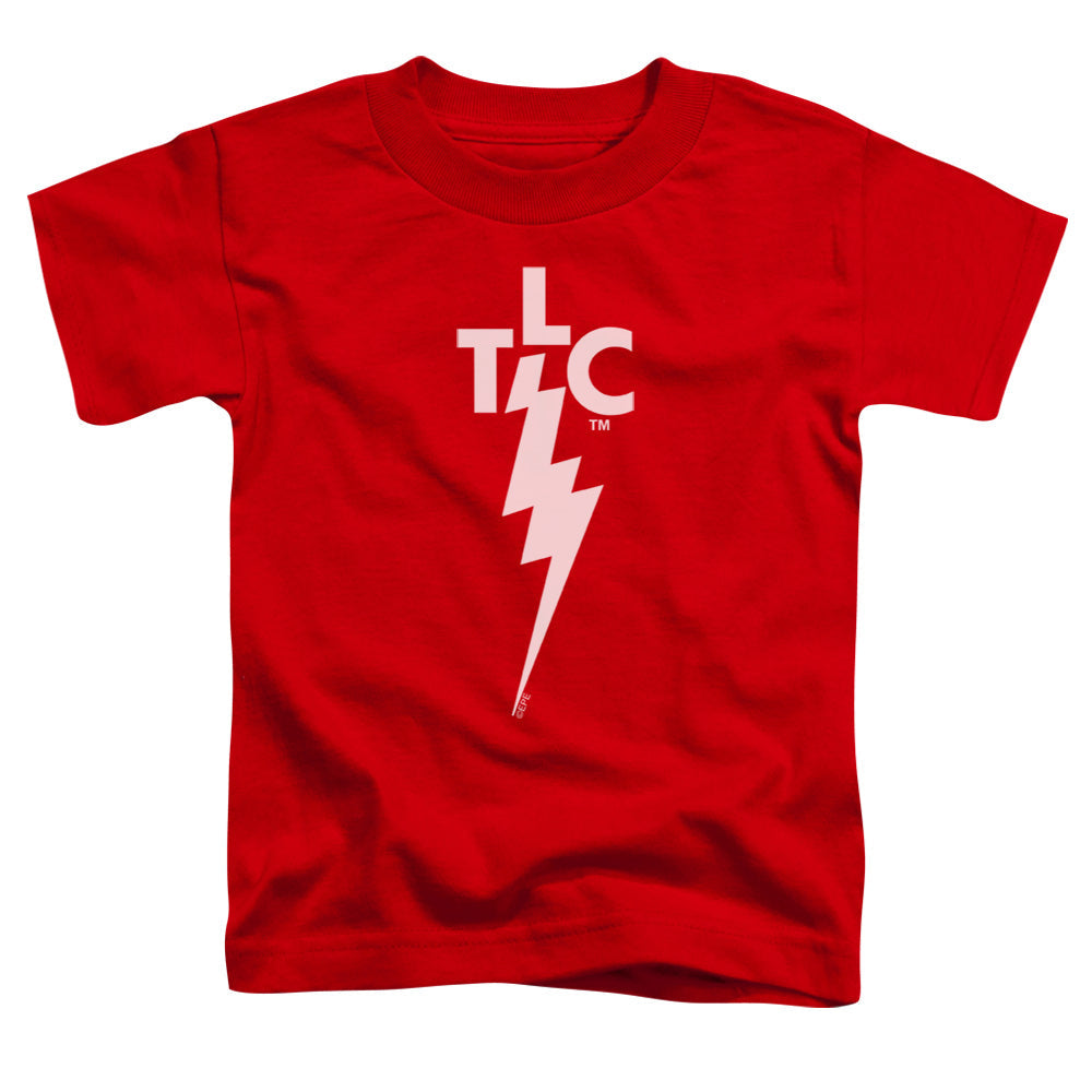 Elvis Presley Tlc Logo Toddler Kids Youth T Shirt Red Officially Licensed