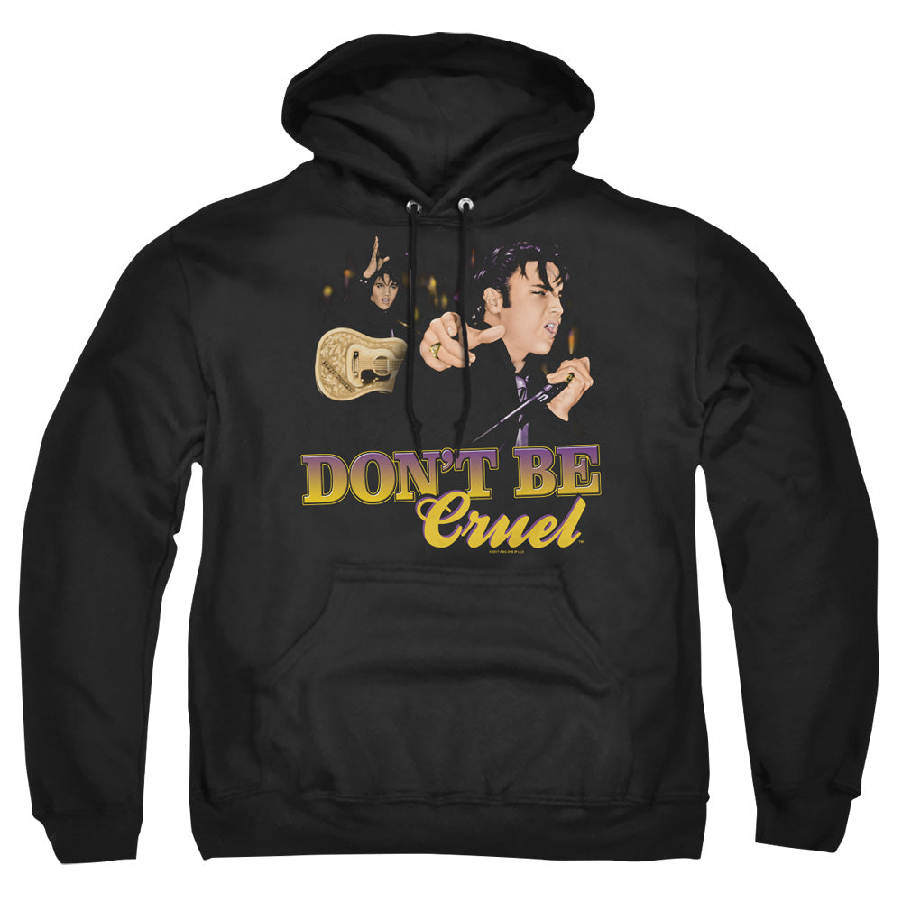 Elvis Presley Dont Be Cruel Mens Hoodie Black Officially Licensed