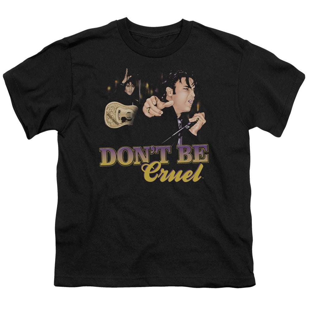 Elvis Presley Dont Be Cruel Kids Youth T Shirt Black Officially Licensed