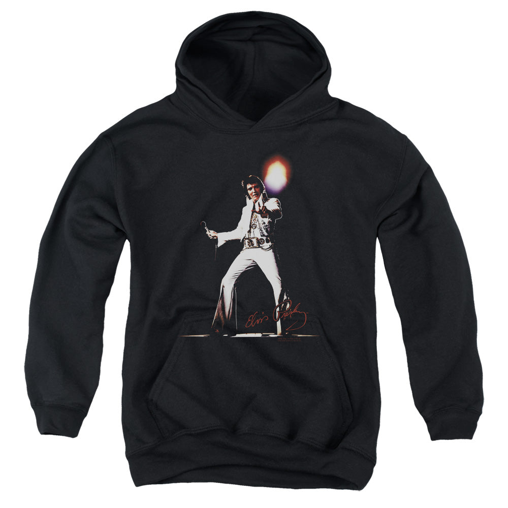 Elvis Presley Glorious Kids Youth Hoodie Black Officially Licensed