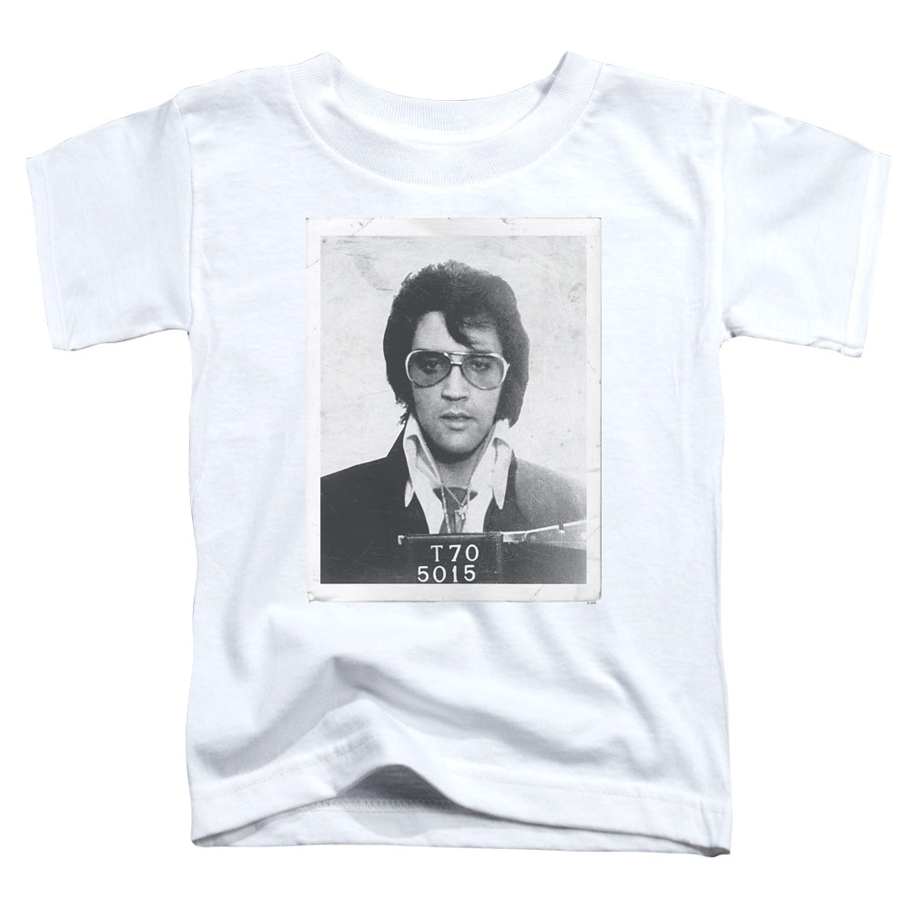 Elvis Presley Framed Toddler Kids Youth T Shirt White Officially Licensed