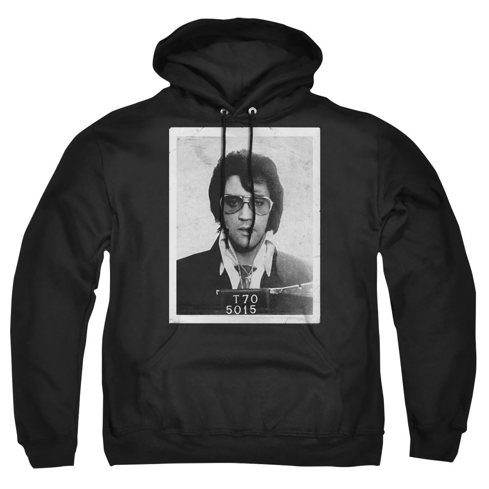 Elvis Presley Framed Mens Hoodie Black Officially Licensed