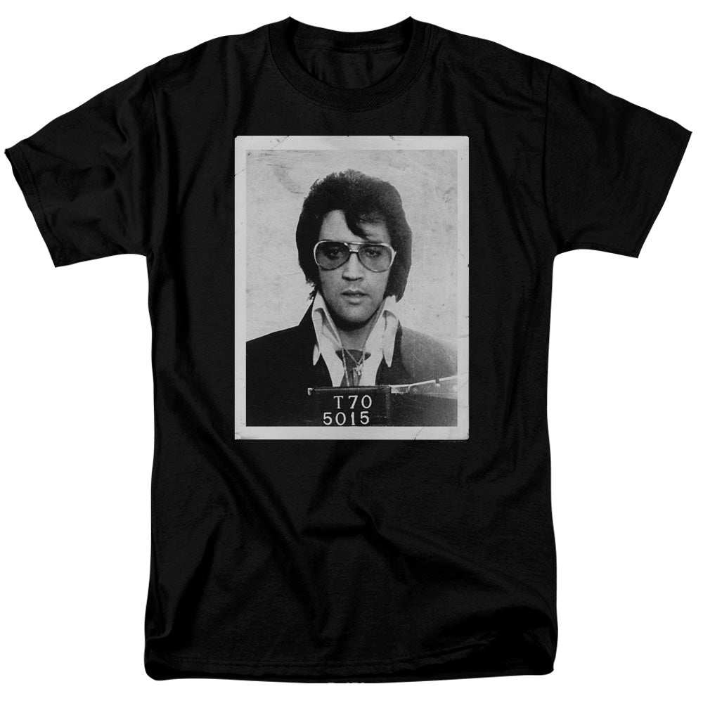 Elvis Presley Framed Mens T Shirt Black Officially Licensed