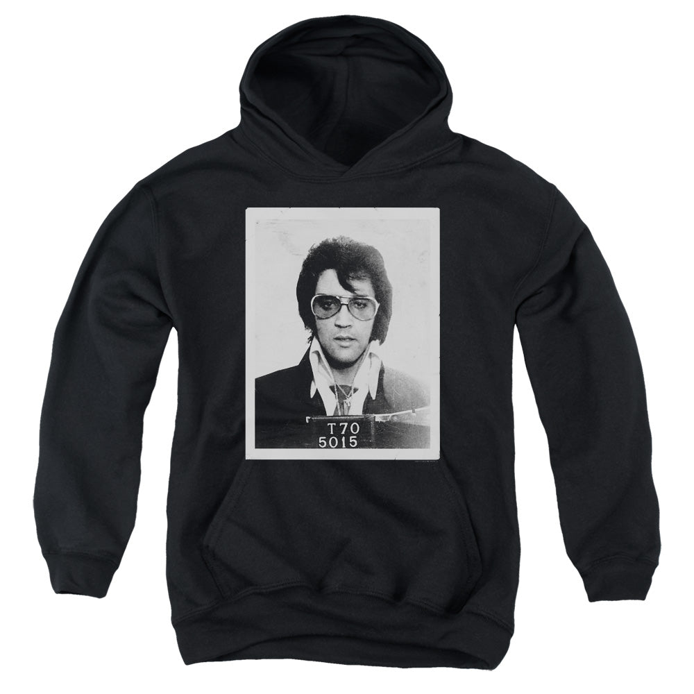 Elvis Presley Framed Kids Youth Hoodie Black Officially Licensed