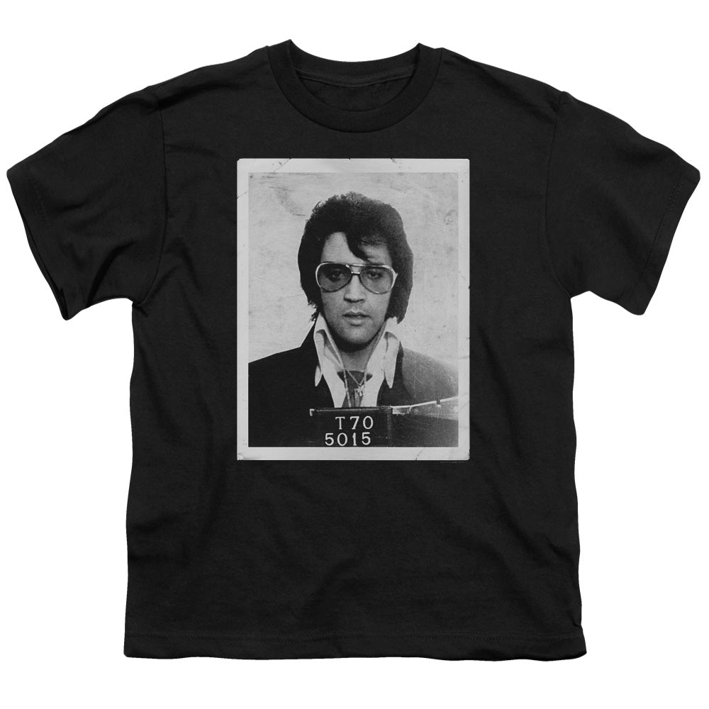 Elvis Presley Framed Kids Youth T Shirt Black Officially Licensed