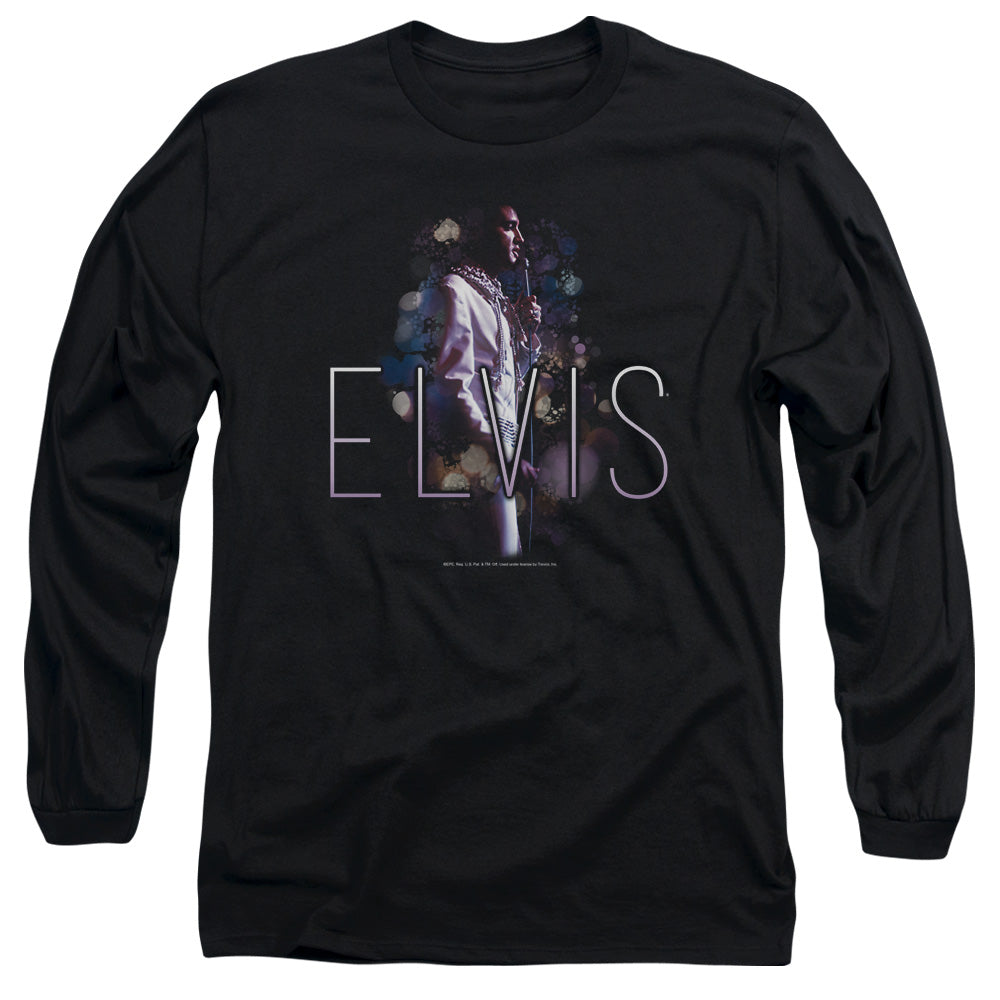 Elvis Presley Dream State Mens Long Sleeve Shirt Black Officially Licensed Officially Licensed