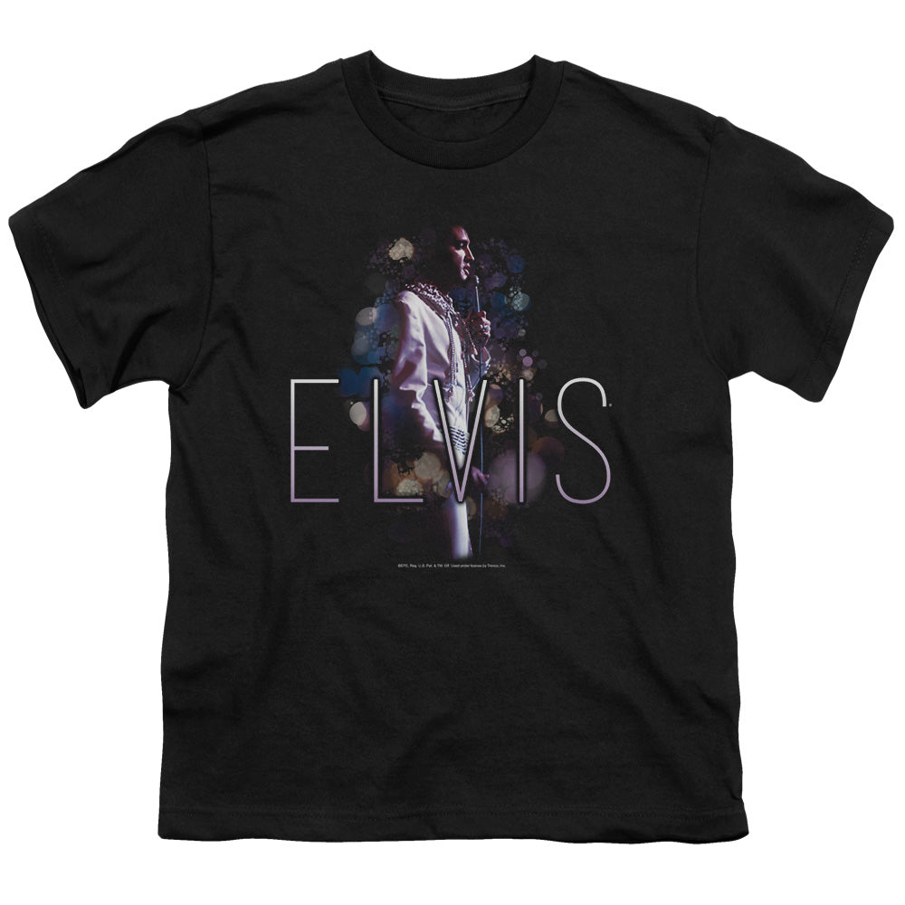 Elvis Presley Dream State Kids Youth T Shirt Black Officially Licensed