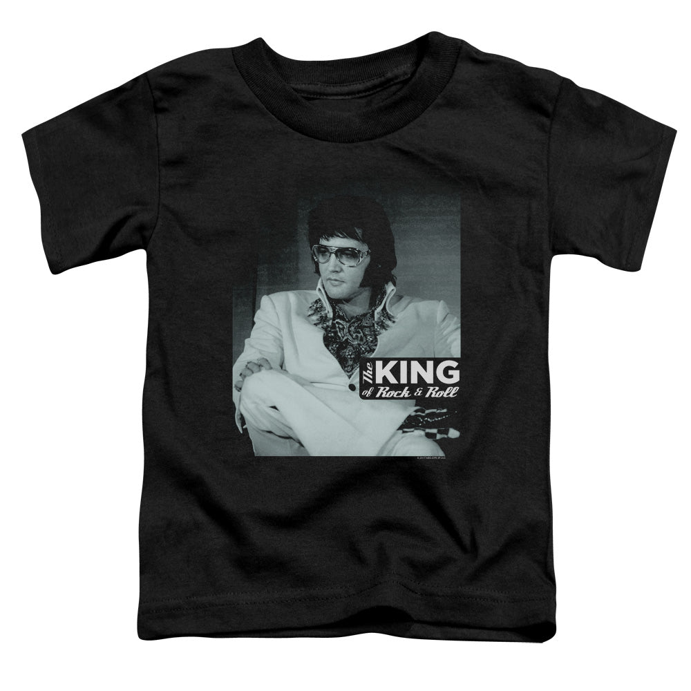 Elvis Presley Good to Be Toddler Kids Youth T Shirt Black Officially Licensed