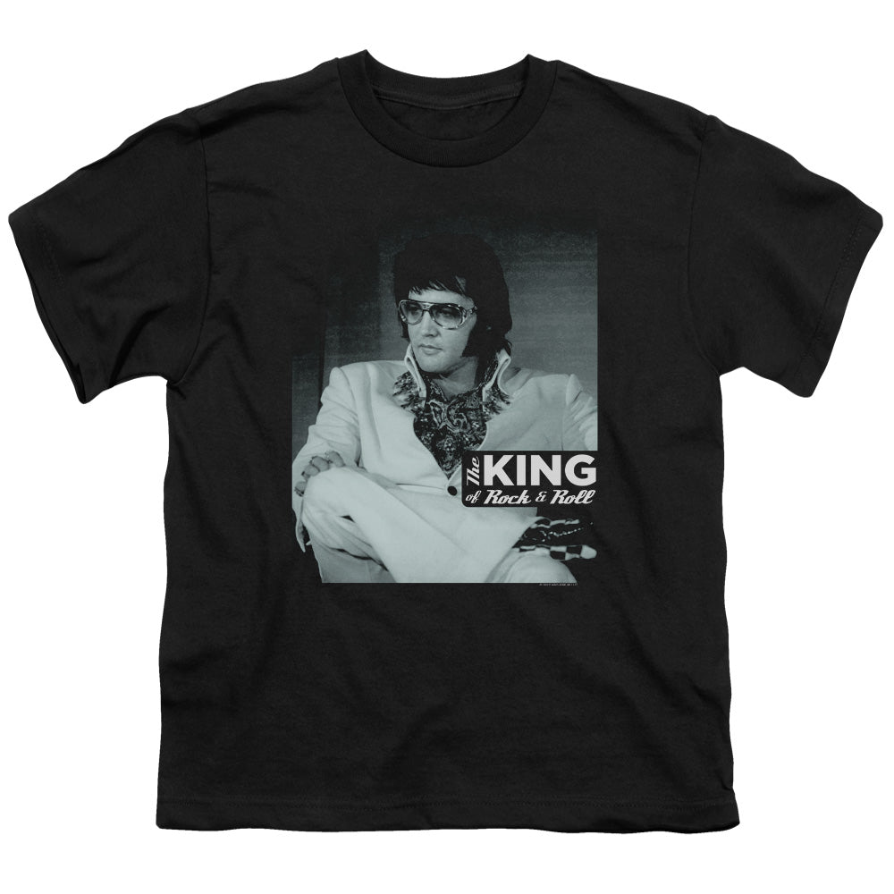 Elvis Presley Good to Be Kids Youth T Shirt Black Officially Licensed