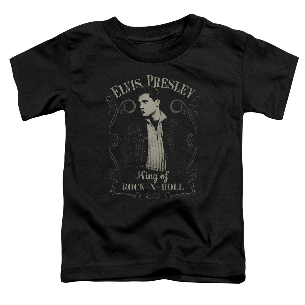 Elvis Presley Rock Legend Toddler Kids Youth T Shirt Black Officially Licensed