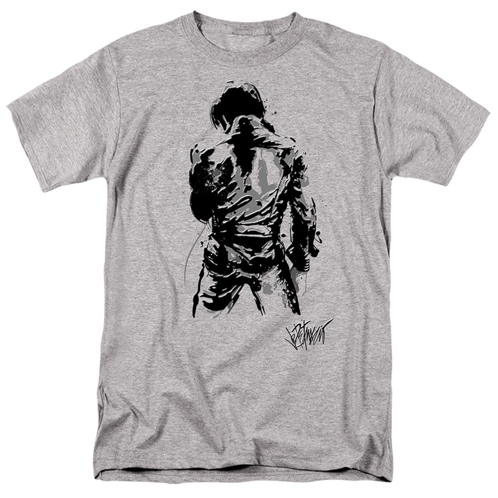 Elvis Presley Elvis Is Back Mens T Shirt Athletic Heather Officially Licensed