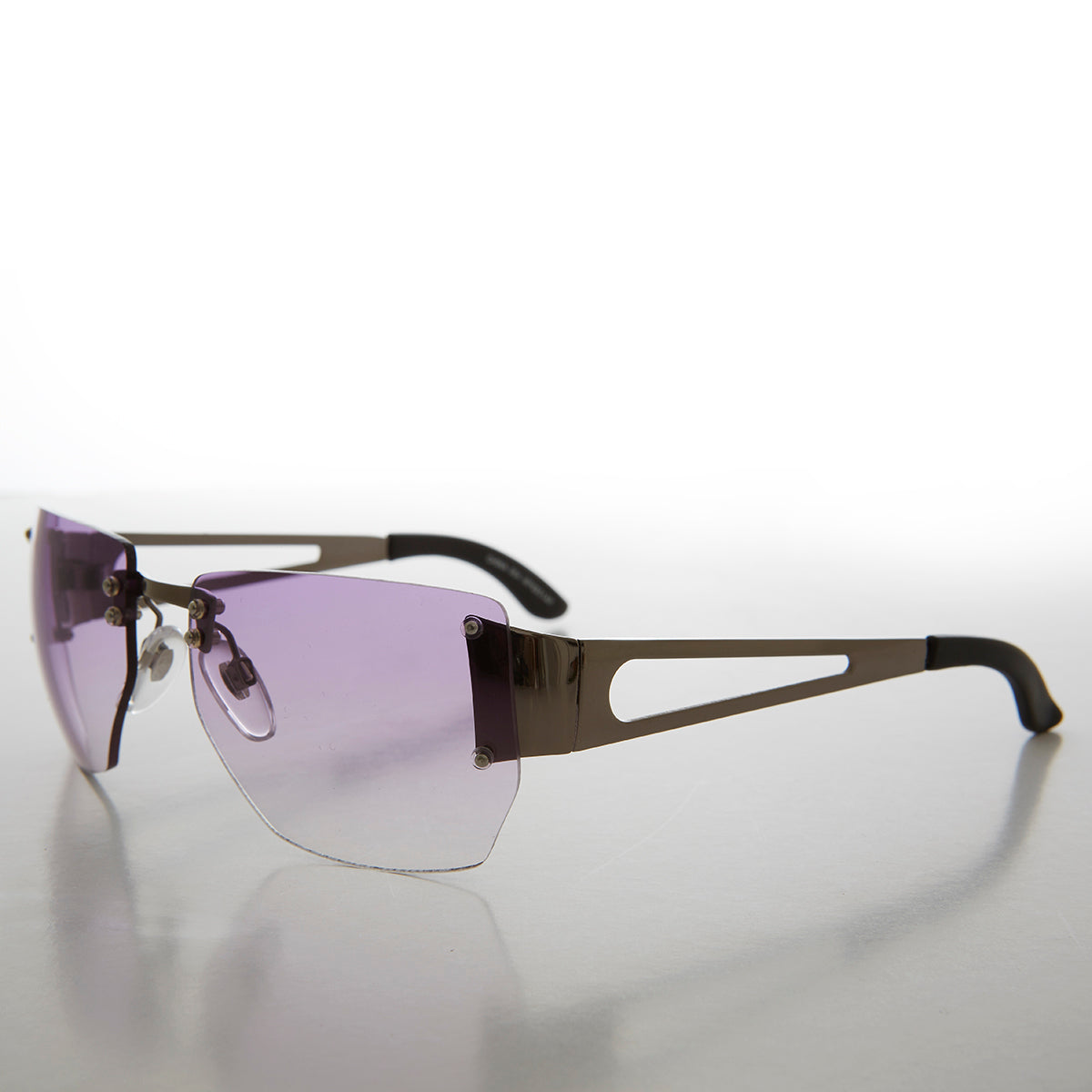 Rimless y2k Sunglass - Emerson