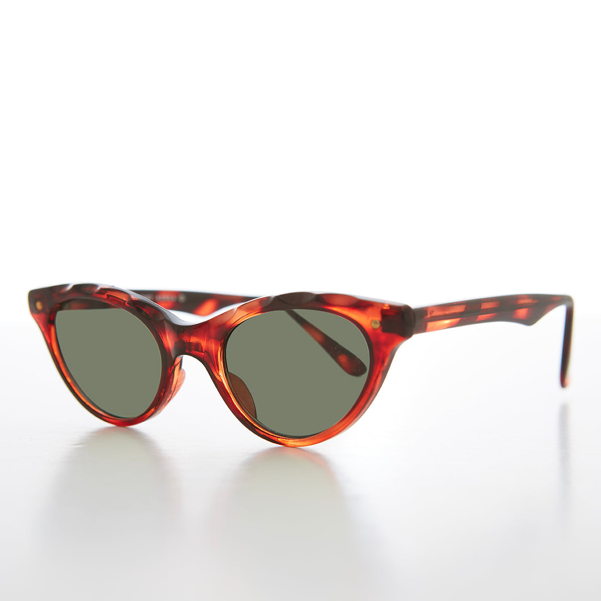 Kid's Size Cat Eye Vintage Deadstock Sunglasses - Emilia