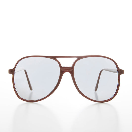 80s Transition Lens Large Aviator Vintage Sunglass - Emilio