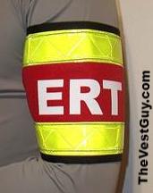 ERT Armband with high visibility reflective