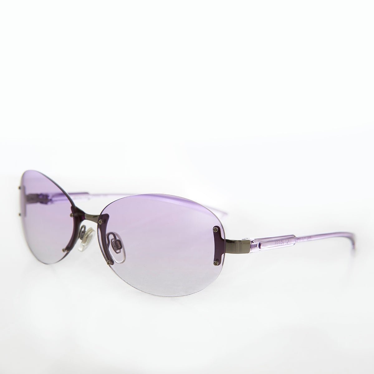 Large Oval Vintage Sunglasses - Eugena