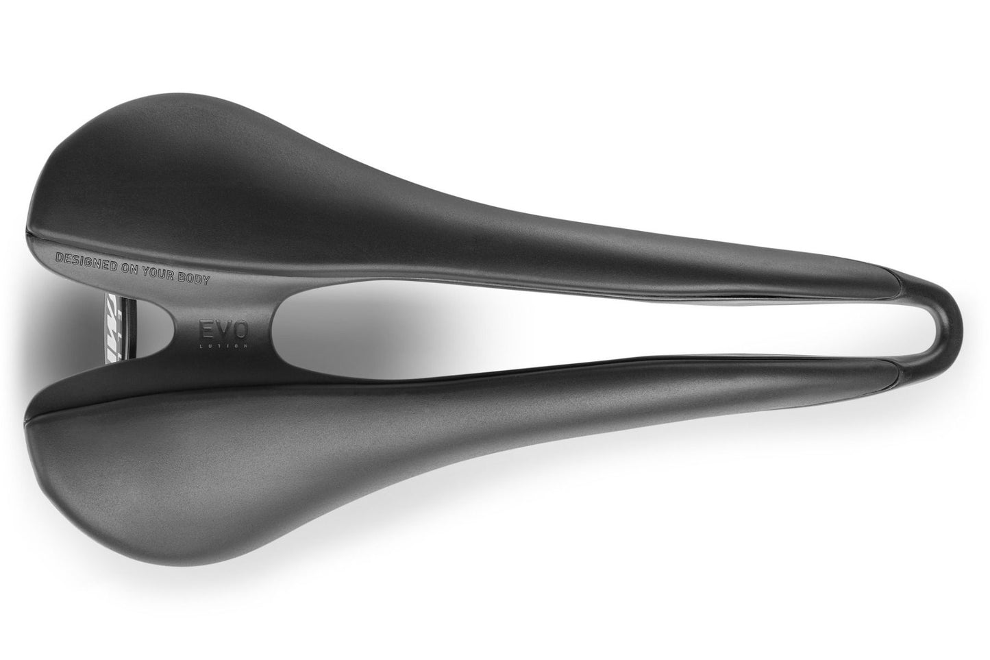 Selle SMP EVO Saddle with Carbon Rails (Black)