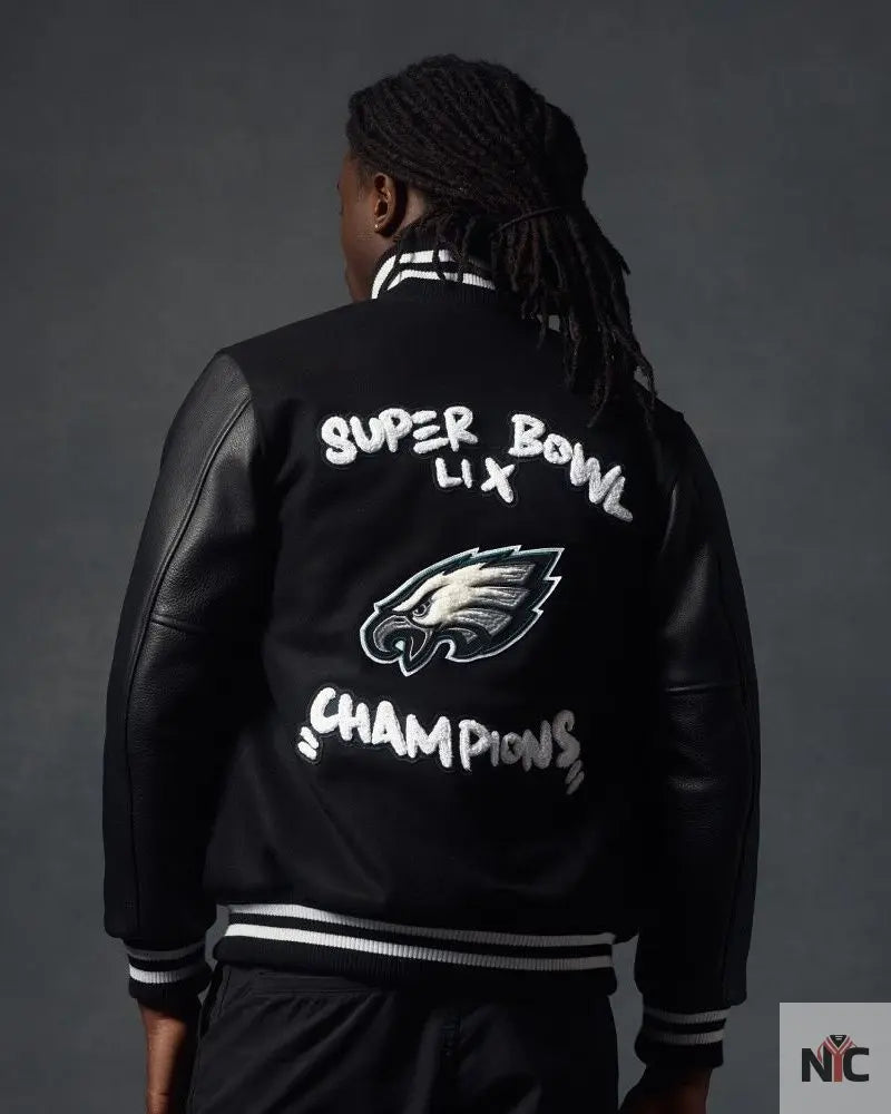 Eagles Fanatics Limited-edition Super Bowl LIX Championship Jacket