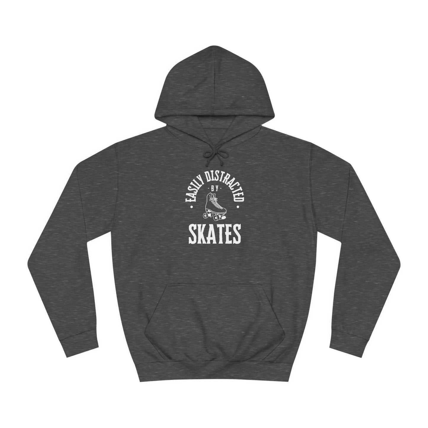 Easily Distracted by Skates Unisex Hoodie