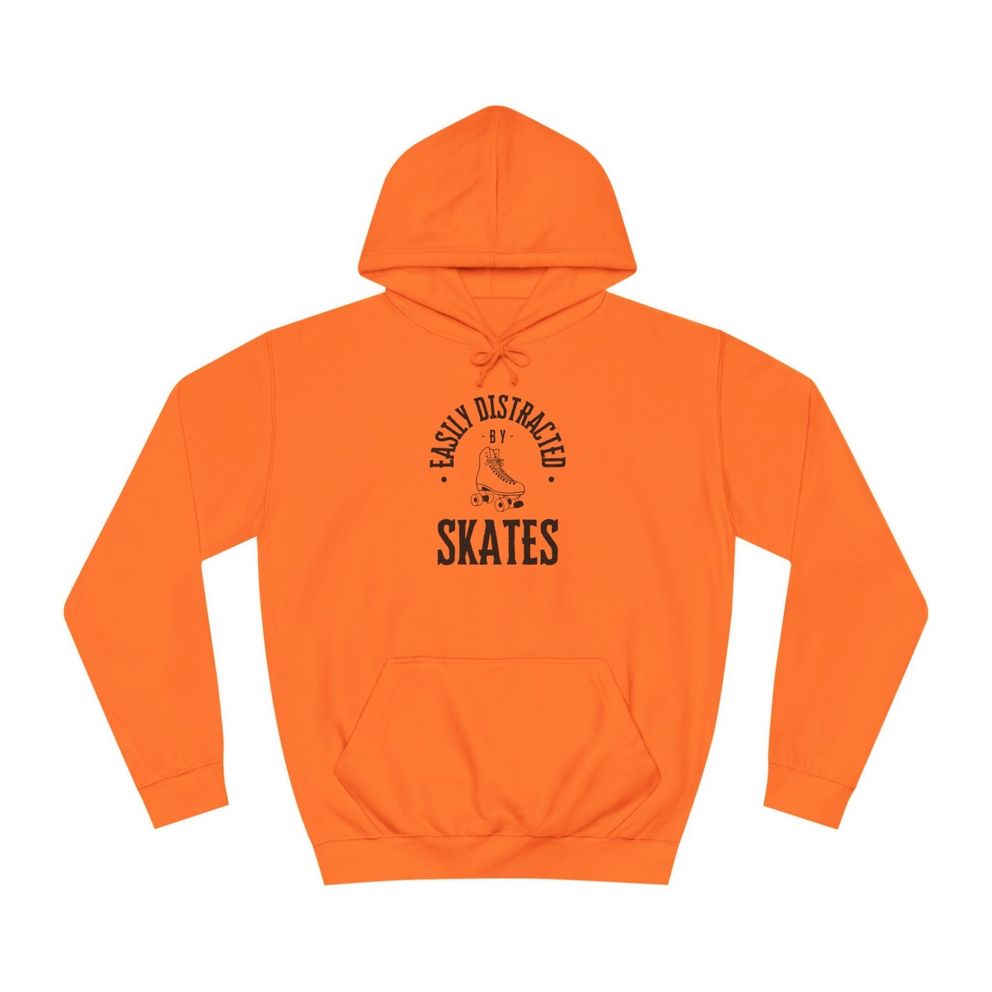 Easily Distracted by Skates Unisex Hoodie