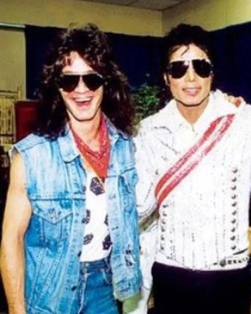 Eddie Van Halen Denim Vest