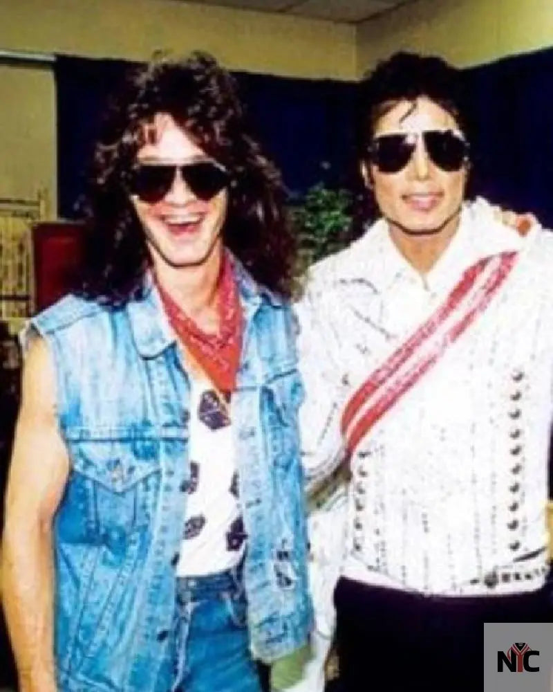 Eddie Van Halen Denim Vest