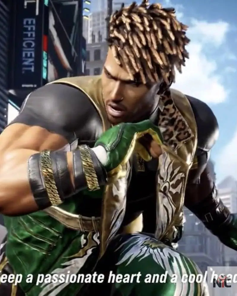 Eddy Gordo Tekken 8 Vest