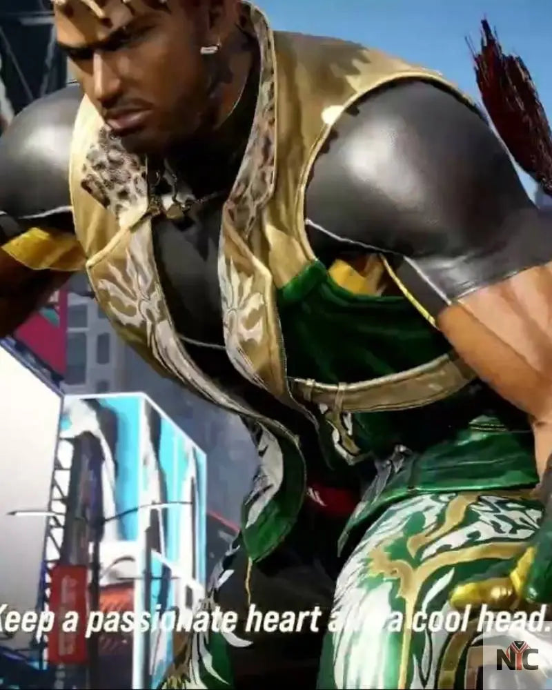 Eddy Gordo Tekken 8 Vest
