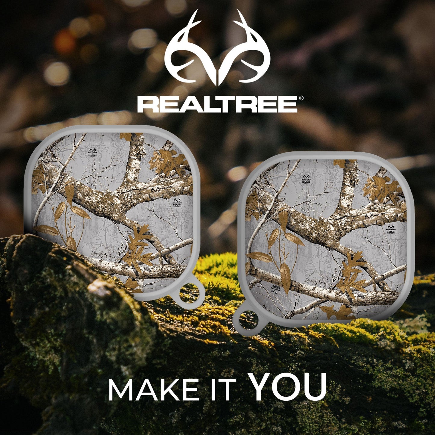Realtree HDX Samsung Galaxy Buds Pro & Buds Live Case Cover