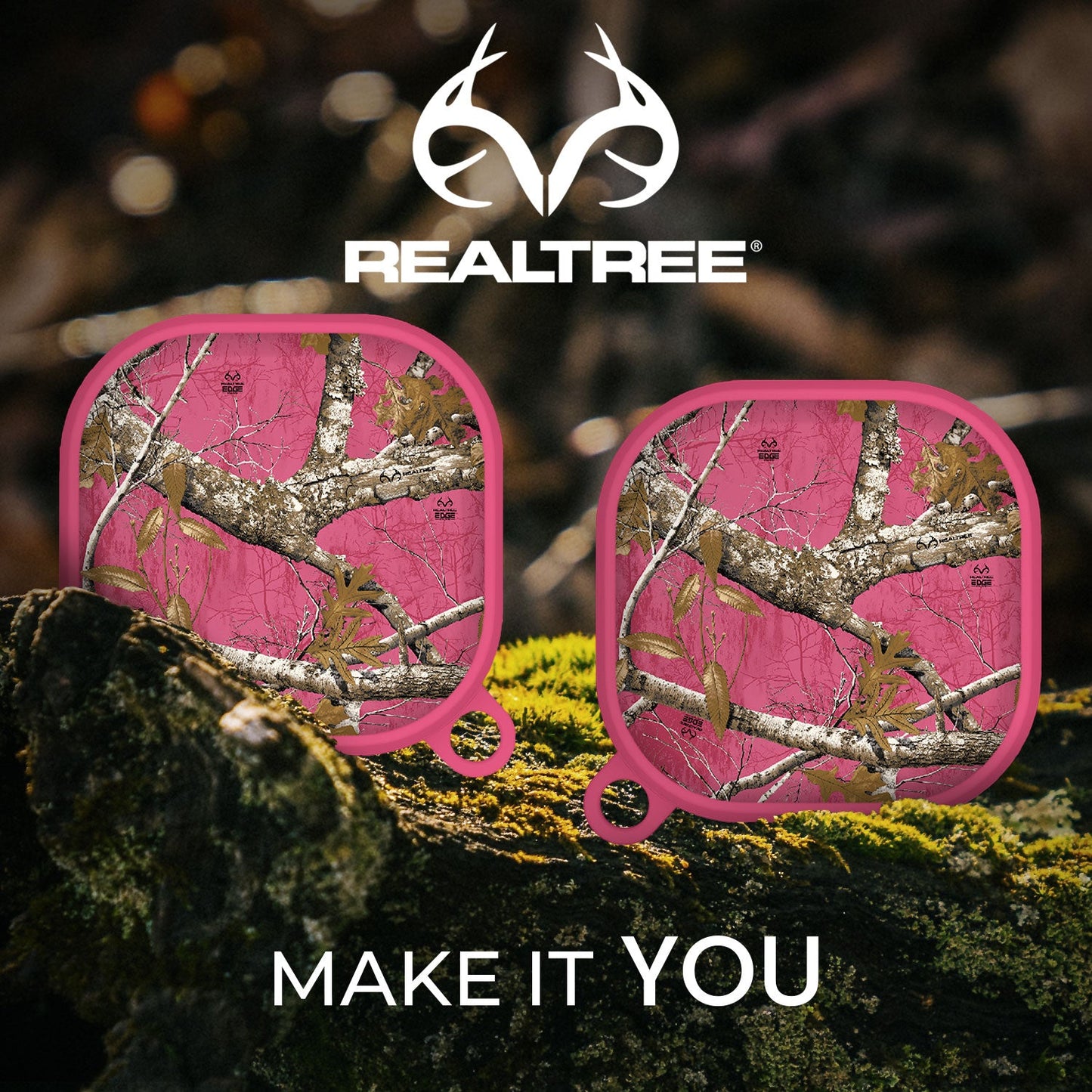 Realtree HDX Samsung Galaxy Buds Pro & Buds Live Case Cover