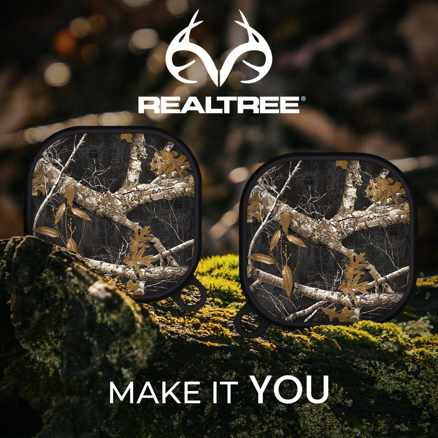 Realtree HDX Samsung Galaxy Buds Pro & Buds Live Case Cover