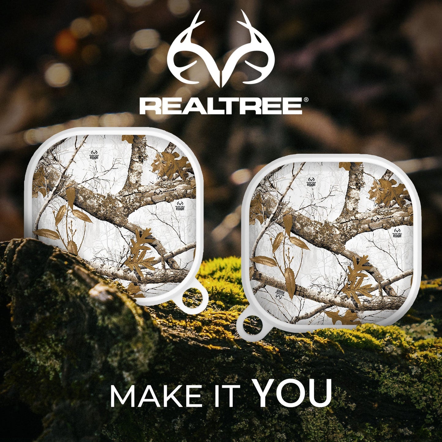 Realtree HDX Samsung Galaxy Buds Pro & Buds Live Case Cover
